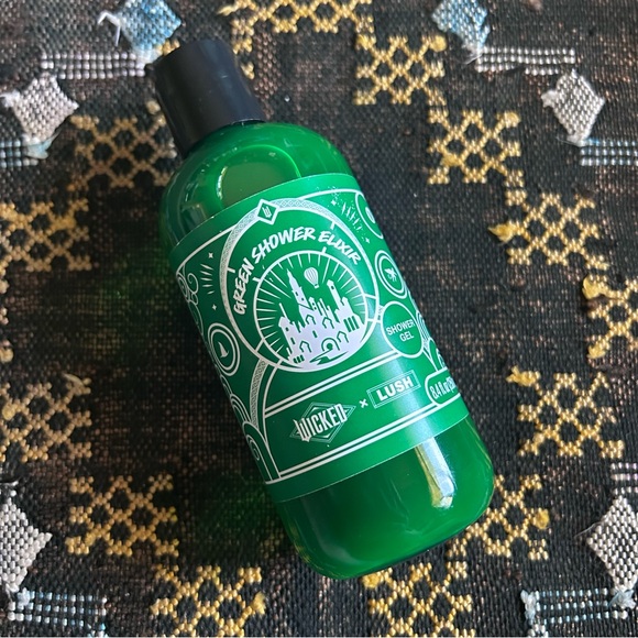 New Never Used Wicked X Lush Green Elixir Shower Gel 8.4 fl oz. 250ml - Picture 4 of 10